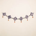 Handmade Bead Work Fabric Toran for Home Decor