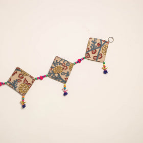 Handmade Bead Work Fabric Toran for Home Decor