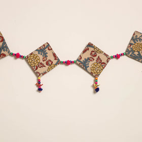 Handmade Bead Work Fabric Toran for Home Decor