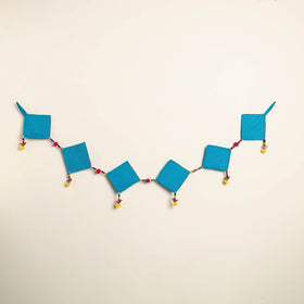 Handmade Bead Work Fabric Toran for Home Decor