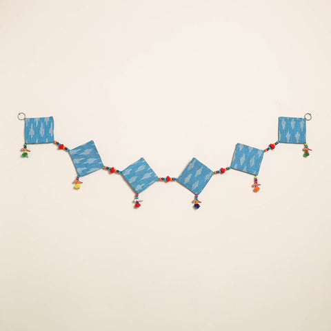 Handmade Bead Work Fabric Toran for Home Decor