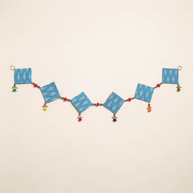 Handmade Bead Work Fabric Toran for Home Decor