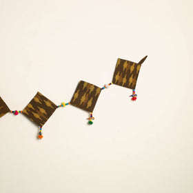 Handmade Bead Work Fabric Toran for Home Decor