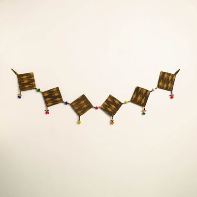 Handmade Bead Work Fabric Toran for Home Decor