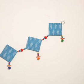 Handmade Bead Work Fabric Toran for Home Decor