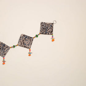 Handmade Bead Work Fabric Toran for Home Decor