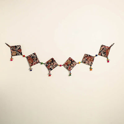 Handmade Bead Work Fabric Toran for Home Decor