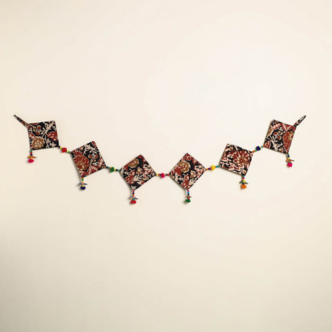 Handmade Bead Work Fabric Toran for Home Decor