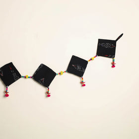 Handmade Bead Work Fabric Toran for Home Decor