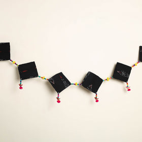 Handmade Bead Work Fabric Toran for Home Decor