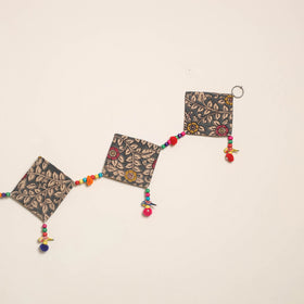 Handmade Bead Work Fabric Toran for Home Decor