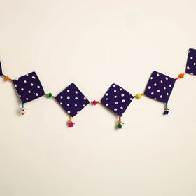 Handmade Bead Work Fabric Toran for Home Decor