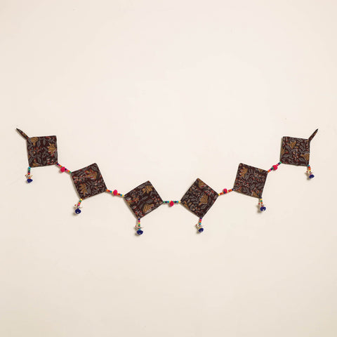 Handmade Bead Work Fabric Toran for Home Decor