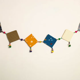 Handmade Bead Work Fabric Toran for Home Decor