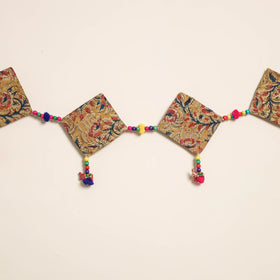 Handmade Bead Work Fabric Toran for Home Decor