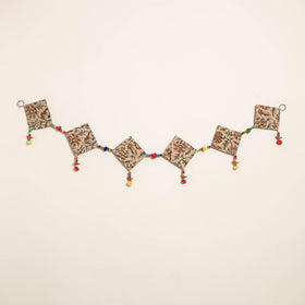 Handmade Bead Work Fabric Toran for Home Decor