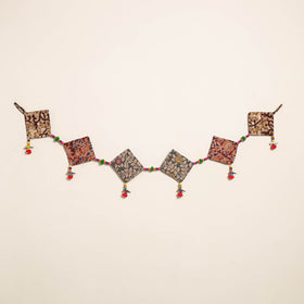 Handmade Bead Work Fabric Toran for Home Decor