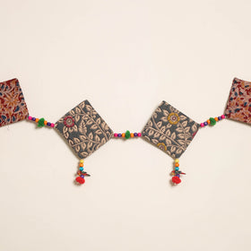 Handmade Bead Work Fabric Toran for Home Decor