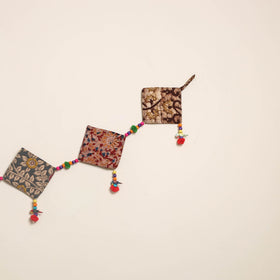 Handmade Bead Work Fabric Toran for Home Decor