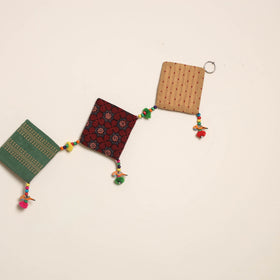 Handmade Bead Work Fabric Toran for Home Decor