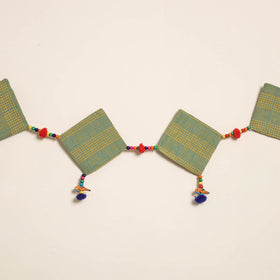 Handmade Bead Work Fabric Toran for Home Decor