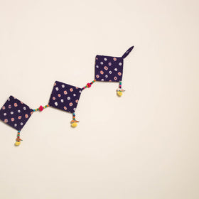 Handmade Bead Work Fabric Toran for Home Decor