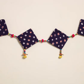 Handmade Bead Work Fabric Toran for Home Decor