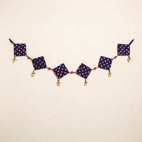 Handmade Bead Work Fabric Toran for Home Decor