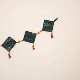 Handmade Bead Work Fabric Toran for Home Decor