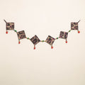 Handmade Bead Work Fabric Toran for Home Decor