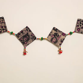 Handmade Bead Work Fabric Toran for Home Decor