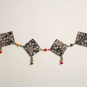 Handmade Bead Work Fabric Toran for Home Decor