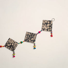 Handmade Bead Work Fabric Toran for Home Decor