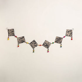 Handmade Bead Work Fabric Toran for Home Decor