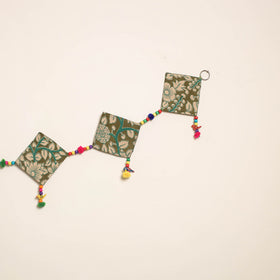 Handmade Bead Work Fabric Toran for Home Decor