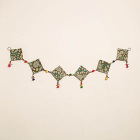 Handmade Bead Work Fabric Toran for Home Decor