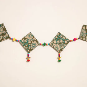 Handmade Bead Work Fabric Toran for Home Decor