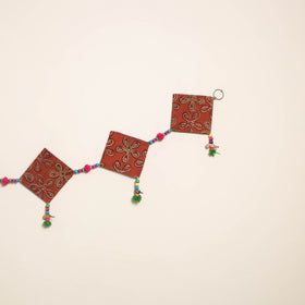 Handmade Bead Work Fabric Toran for Home Decor