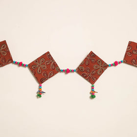 Handmade Bead Work Fabric Toran for Home Decor