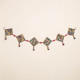 Handmade Bead Work Fabric Toran for Home Decor
