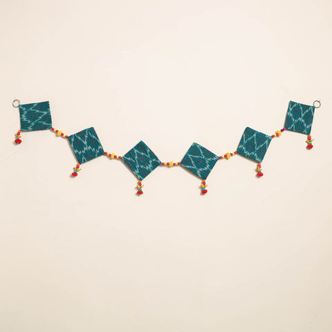 Handmade Bead Work Fabric Toran for Home Decor