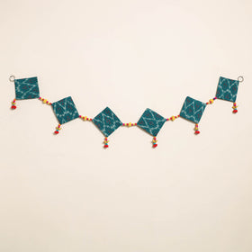 Handmade Bead Work Fabric Toran for Home Decor