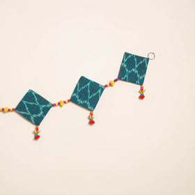Handmade Bead Work Fabric Toran for Home Decor