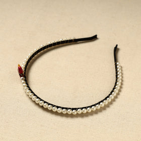  Handmade Bead work Hair Band 09 