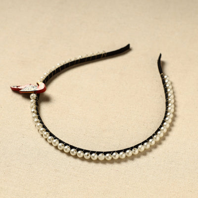  Handmade Bead work Hair Band 11 