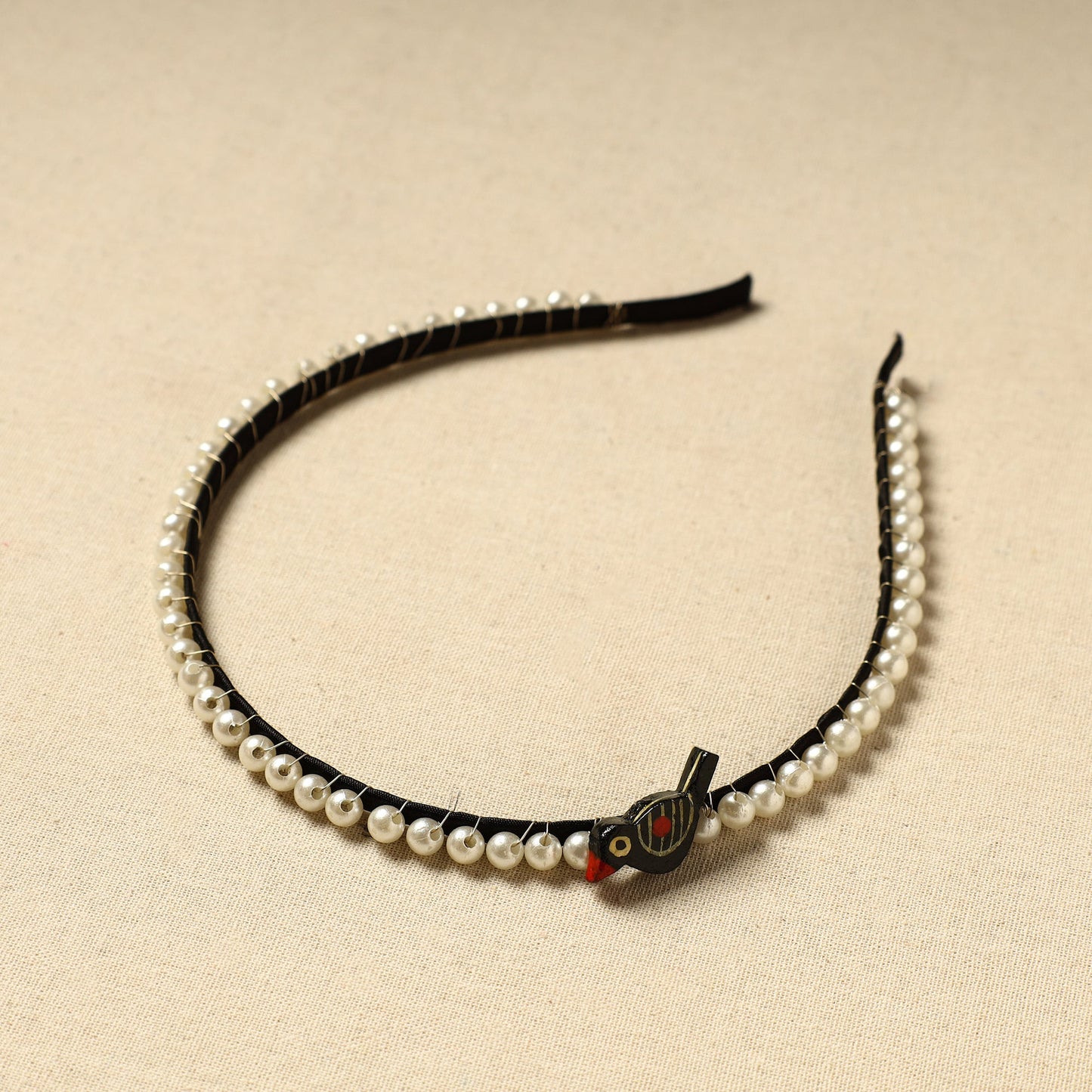  Handmade Bead work Hair Band 22 