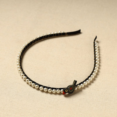  Handmade Bead work Hair Band 22 
