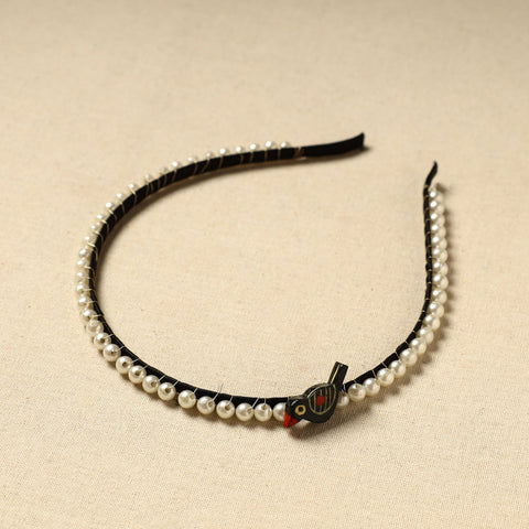  Handmade Bead work Hair Band 22 