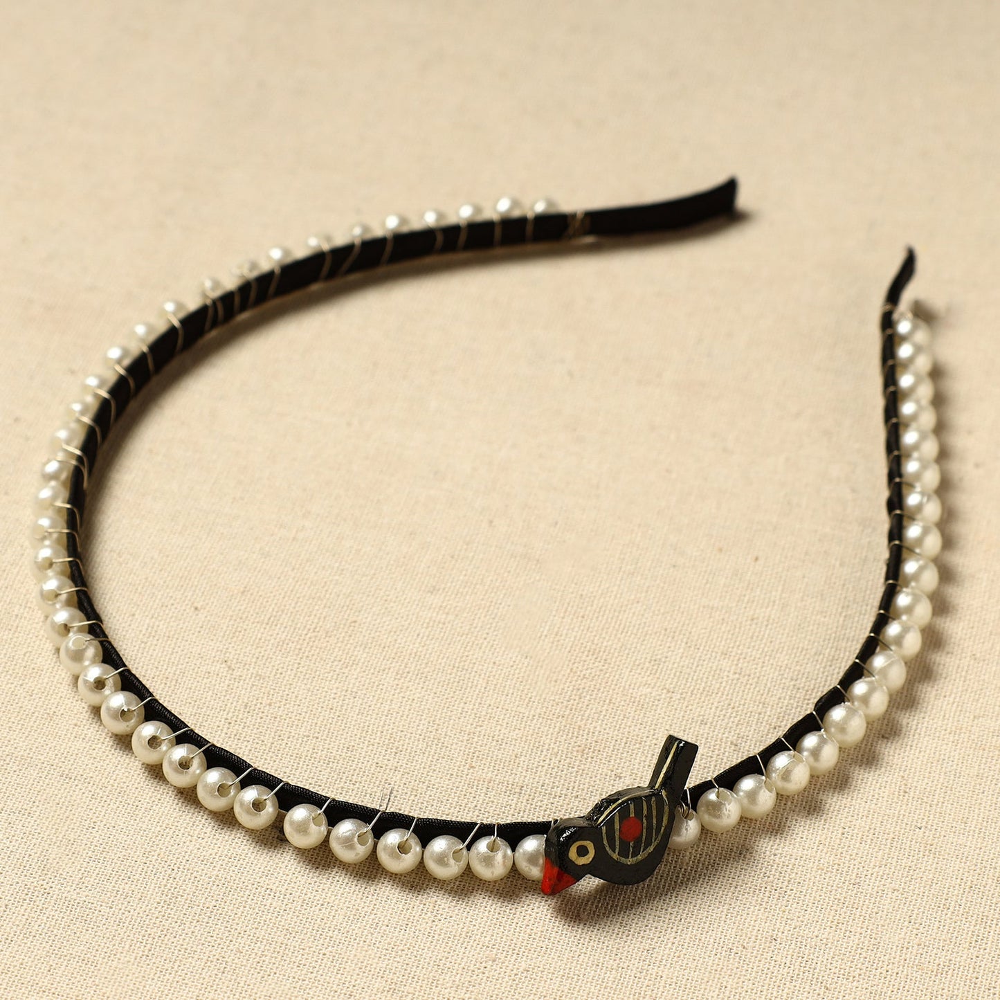  Handmade Bead work Hair Band 22 