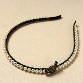  Handmade Bead work Hair Band 22 